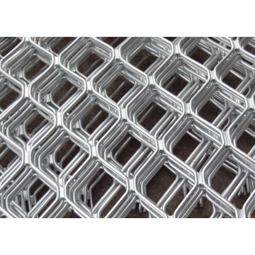 Aluminio Amplimesh / malla de alambre de acero inoxidable para la ventana